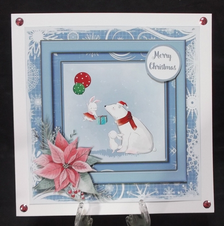 Polar Bear Christmas 2 by Suzi Cooper
