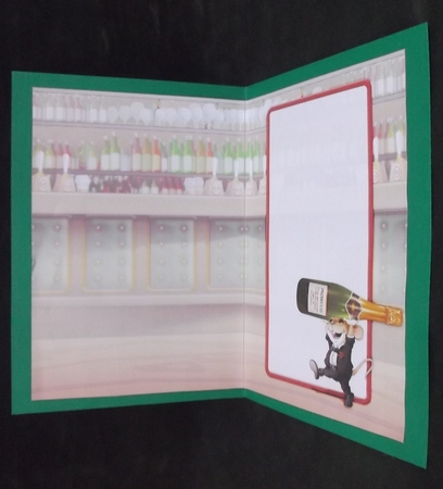 Mr Wine Mouse Insert by Suzi Cooper