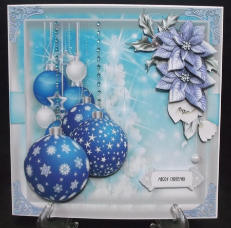 Beautiful Blue Baubles  by Suzi Cooper