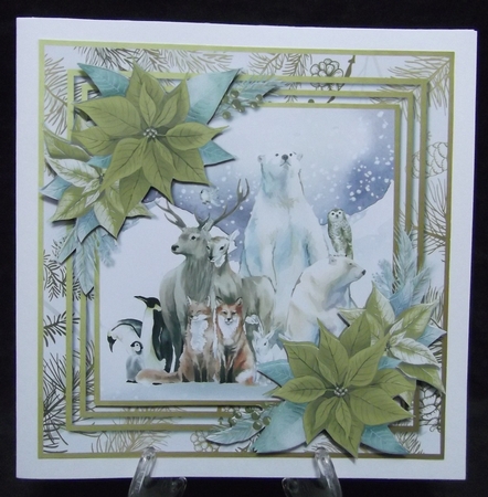 Watercolour Friends 2 by Suzi Cooper
