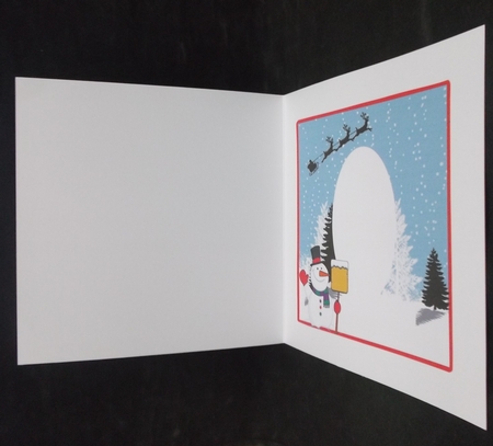 Happy Smiling Snowman - Insert by Suzi Cooper