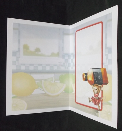 Mrs Whiskey Mouse Insert by Suzi Cooper