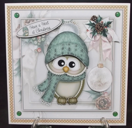 Cozy Ollie 3 Mini Kit by Suzi Cooper