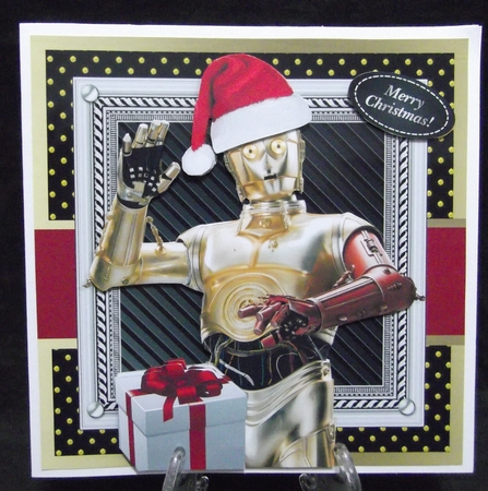 Star Wars Christmas Card 2 by Suzi Cooper