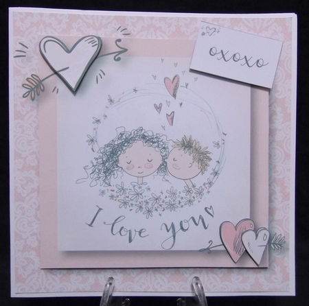 I Love You by Suzi Cooper