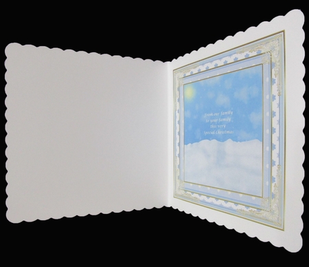 We wish you a Merry Christmas Insert 4 by Suzi Cooper