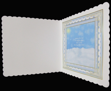 We wish you a Merry Christmas Insert 5 by Suzi Cooper