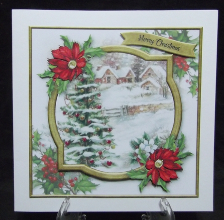 Vintage Country Christmas Mini Kit by Suzi Cooper