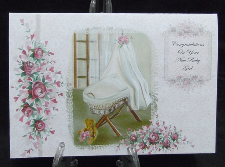 New Baby Girl by Suzi Cooper