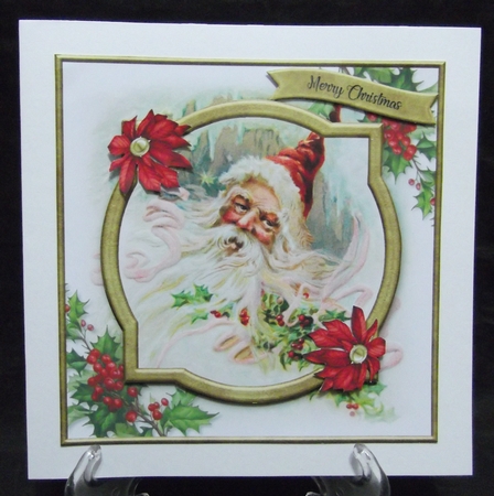 Vintage Santa Mini Kit by Suzi Cooper