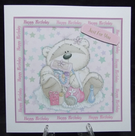 Teds Playtime by Suzi Cooper