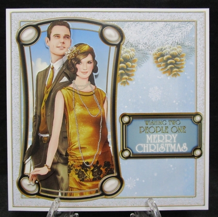Card Topper Christmas 1 by Suzi Cooper