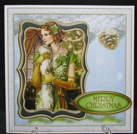 Card Topper Christmas 2 by Suzi Cooper