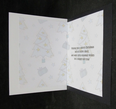 Christmas card insert A5 Featured Gallery Photo