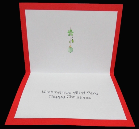 Christmas Friend insert by Suzi Cooper