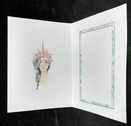 Unicorn Girl Insert by Suzi Cooper