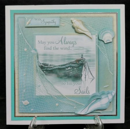 May you Always find the Wind to Fill Your Sails by Suzi Cooper
