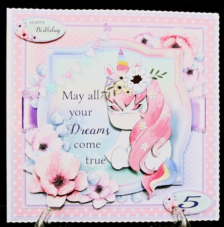 The Little Unicorn by Suzi Cooper