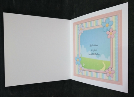 Beautiful Pastel Insert 8x8 by Suzi Cooper