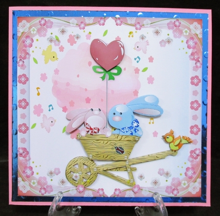 Bunnies in Love Mini Kit  by Suzi Cooper