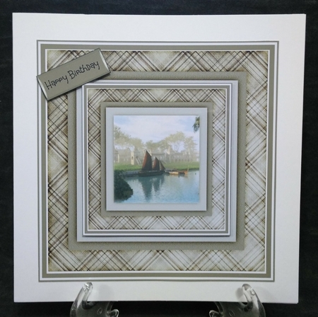 Sailing on the river by Suzi Cooper