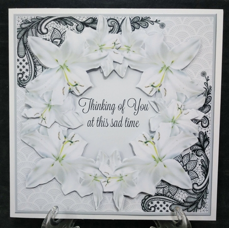 Encouragement Lilies & Lace Mini Kit by Suzi Cooper
