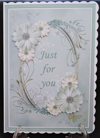 A5 Happy Birthday Insert by Suzi Cooper