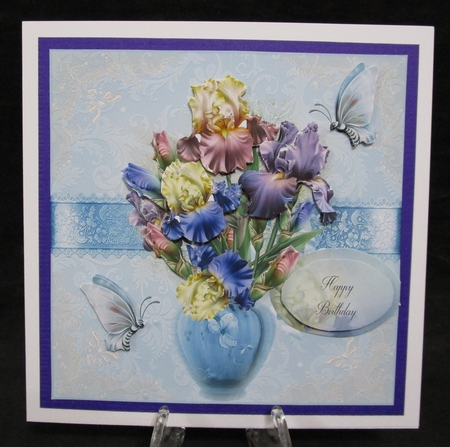 Iris Bouquet by Suzi Cooper