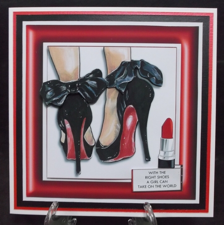 The Right Shoes by Suzi Cooper