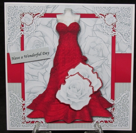 MK Romantic Evening Gown Mini Kit  by Suzi Cooper