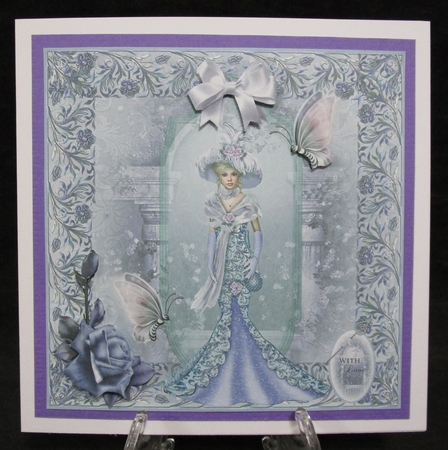 Victorian Elegant Lady by Suzi Cooper