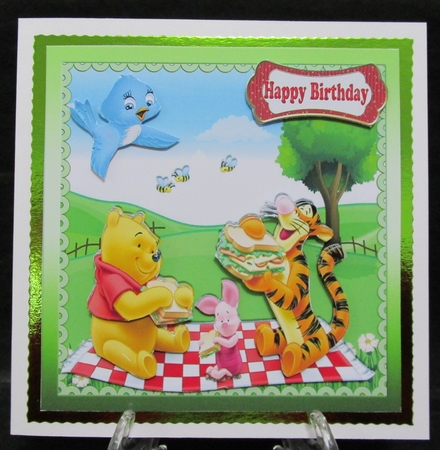 What a lovely day! for a picnic in the meadows 8x8 mini kit by Suzi Cooper