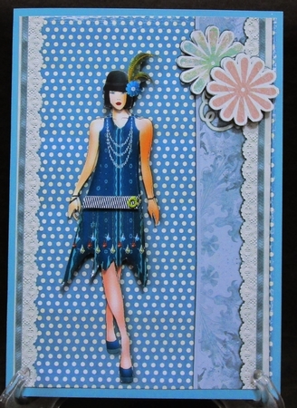 1920s Style Fashion Lady 3 by Suzi Cooper