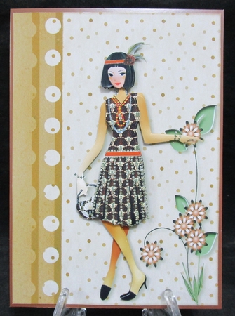 1920s Style Fashion Lady 5 by Suzi Cooper
