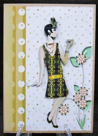 1920s Style Fashion Lady 7 by Suzi Cooper