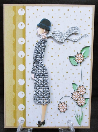 1920s Style Fashion Lady 9 by Suzi Cooper