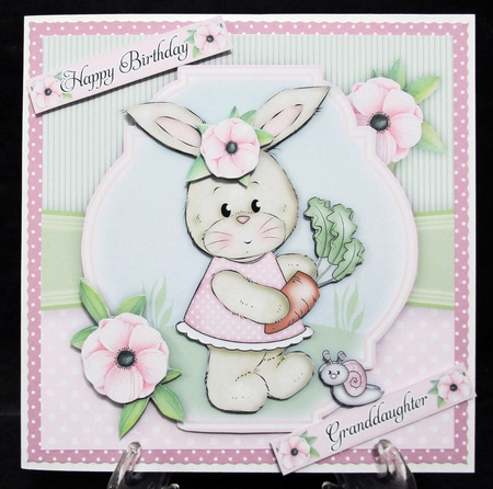 Bunny With Carrot Mini Kit by Suzi Cooper