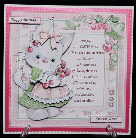 CUTIES & VERSES 7.5 Decoupage & Inserts Bumper Kit by Suzi Cooper