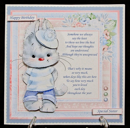 CUTIES & VERSES 7.5 Decoupage & Inserts Bumper Kit by Suzi Cooper