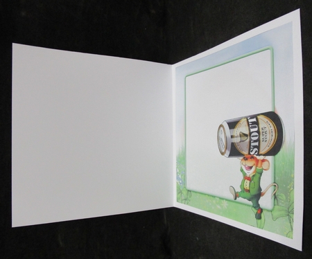 Mr Stout Mouse 8x8 Insert by Suzi Cooper