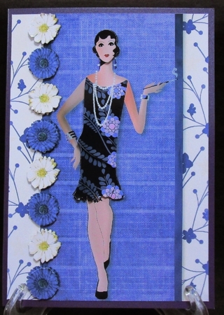 1920s Style Fashion Lady 10 by Suzi Cooper