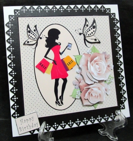 Popular Decoupage Bumper Kit with inserts by Suzi Cooper