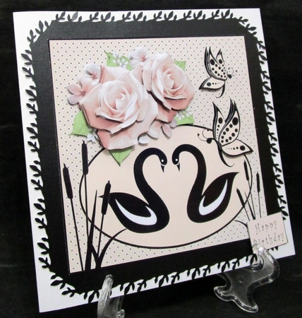 Popular Decoupage Bumper Kit with inserts by Suzi Cooper