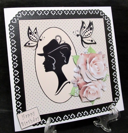 Popular Decoupage Bumper Kit with inserts by Suzi Cooper
