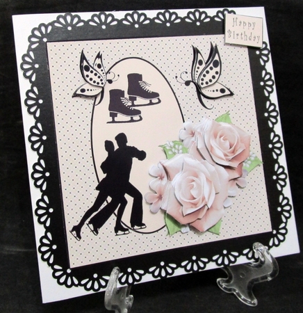 Popular Decoupage Bumper Kit with inserts by Suzi Cooper