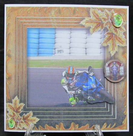 Motor Cyclist by Suzi Cooper