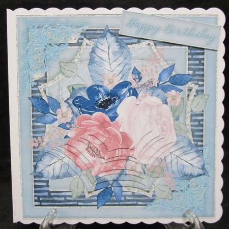 Happy Birthday thank you with love mini kit by Suzi Cooper