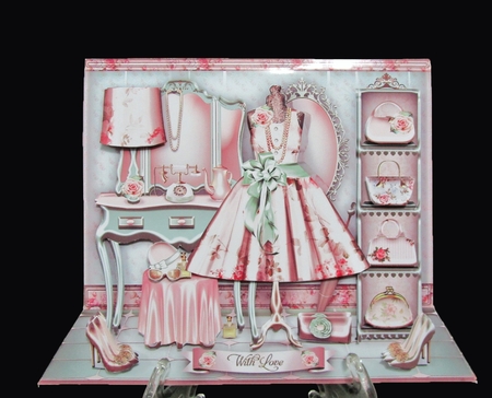 Pink Vintage Dressing Room Mini Kit by Suzi Cooper