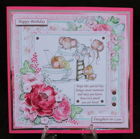 TIME FOR A CUPPA 7.5 Decoupage & Insert Kit Various Occasions by Suzi Cooper