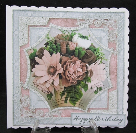 Happy Birthday someone special thank you with love mini kit by Suzi Cooper